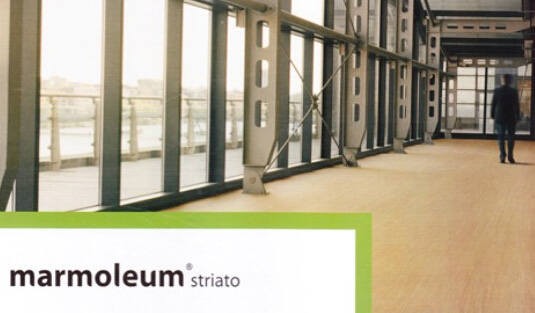 產(chǎn)品名稱Forbo木紋亞麻地板Marmoleum Striato-圖書館地板