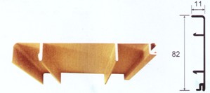 鎂鈦鋁合金地角線(xiàn)