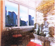 陽臺不宜鋪設(shè)沉重石材