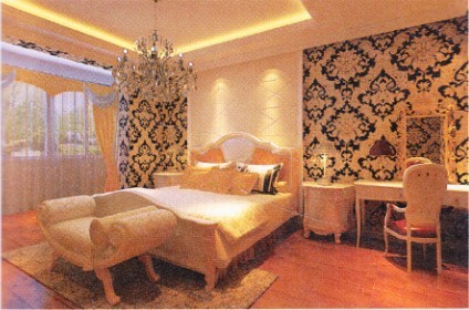 臥室化妝區(qū)宜設置燈光