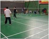 PVC羽毛球場(chǎng)地板