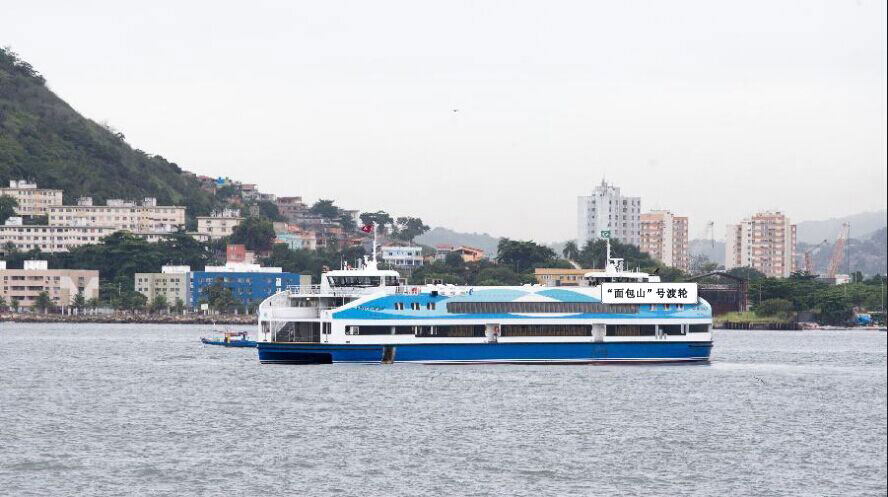 渡輪地板工程案例-Rio巴西奧運(yùn)渡輪